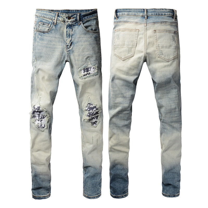 SOLLSALE-AMIRI Fashion Jeans 1336