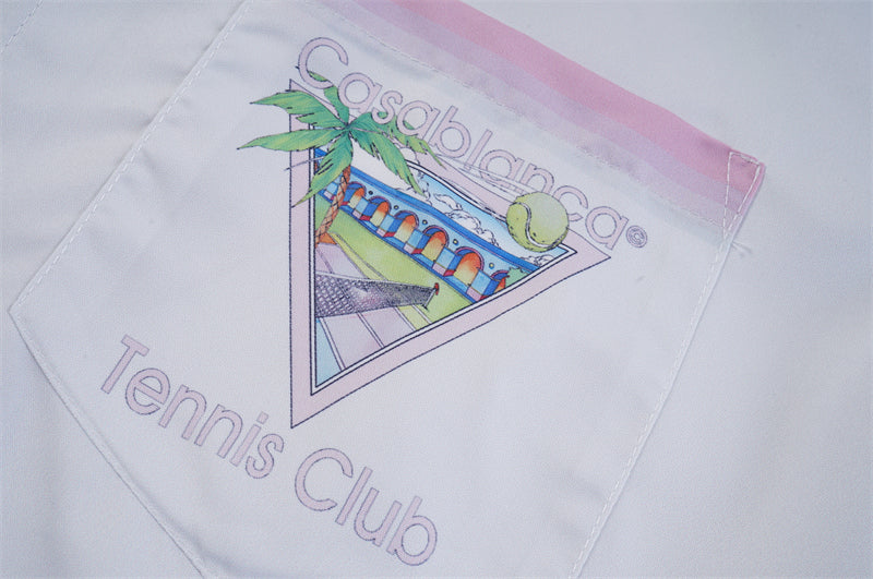 SOLLSALE-Casablanca silk shirt