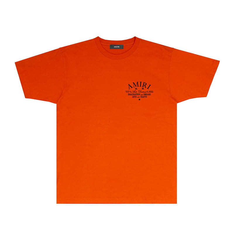 SOLLSALE-AMIRI fashion T-shirt