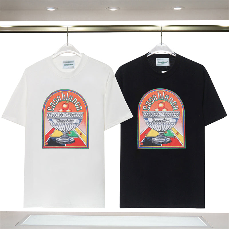 SOLLSALE-Casablanca fashion T-shirt