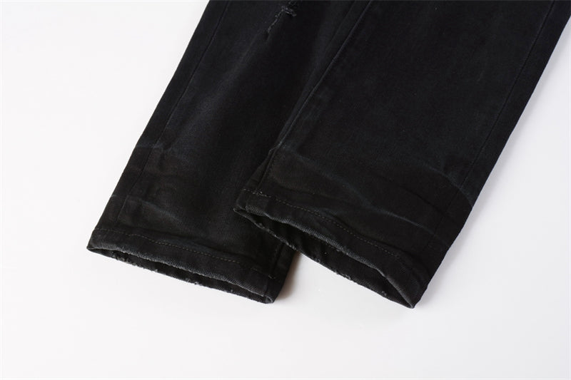SOLLSALE-PURPLE Fashion Jeans 9108