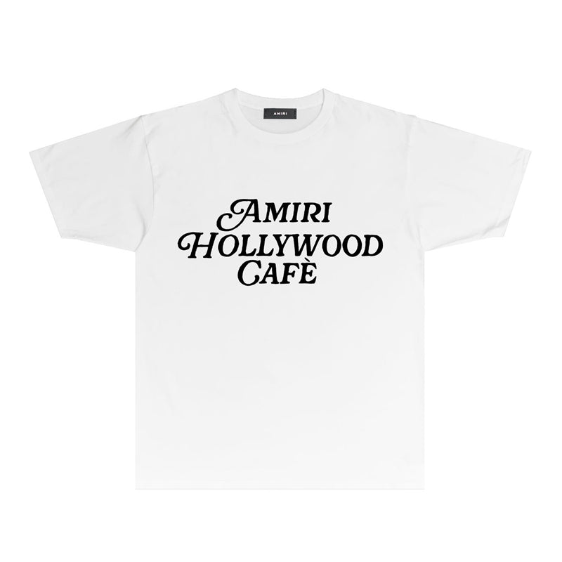 SOLLSALE-AMIRI fashion T-shirt