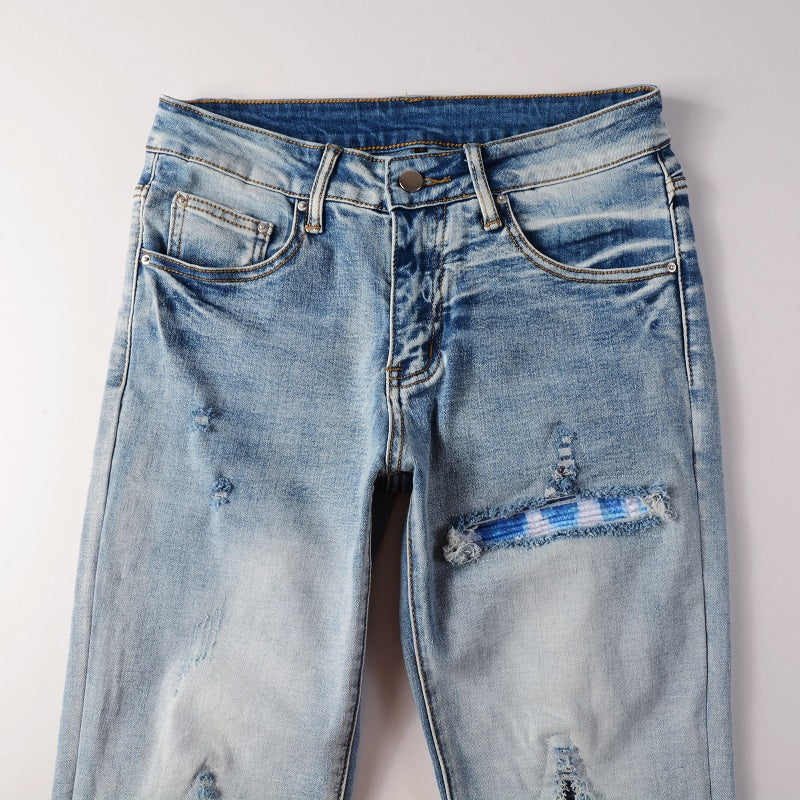 SOLLSALE-AMIRI Fashion Jeans 1342