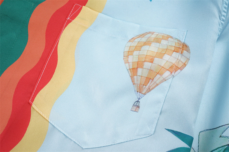 SOLLSALE-Casablanca silk shirt