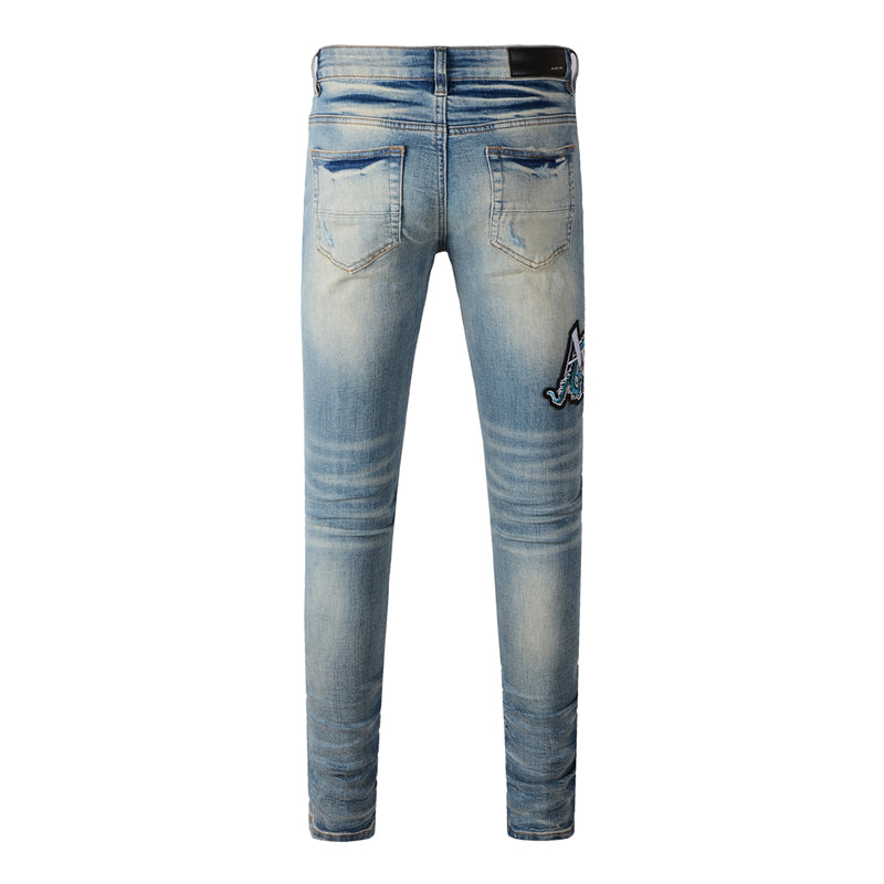 SOLLSALE-AMIRI Fashion Jeans 8897