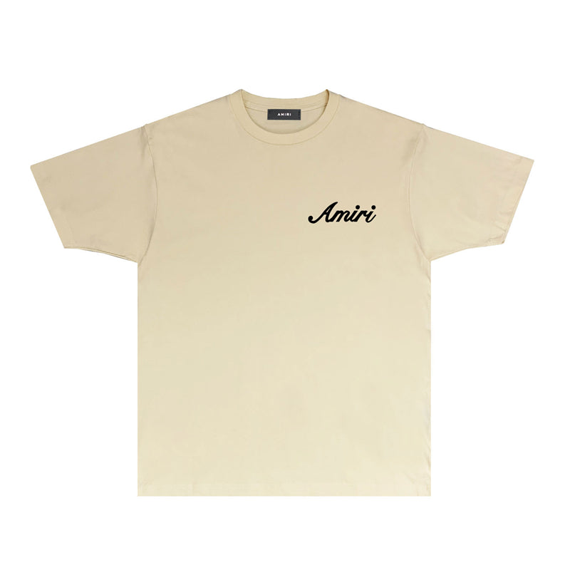 SOLLSALE-AMIRI fashion T-shirt