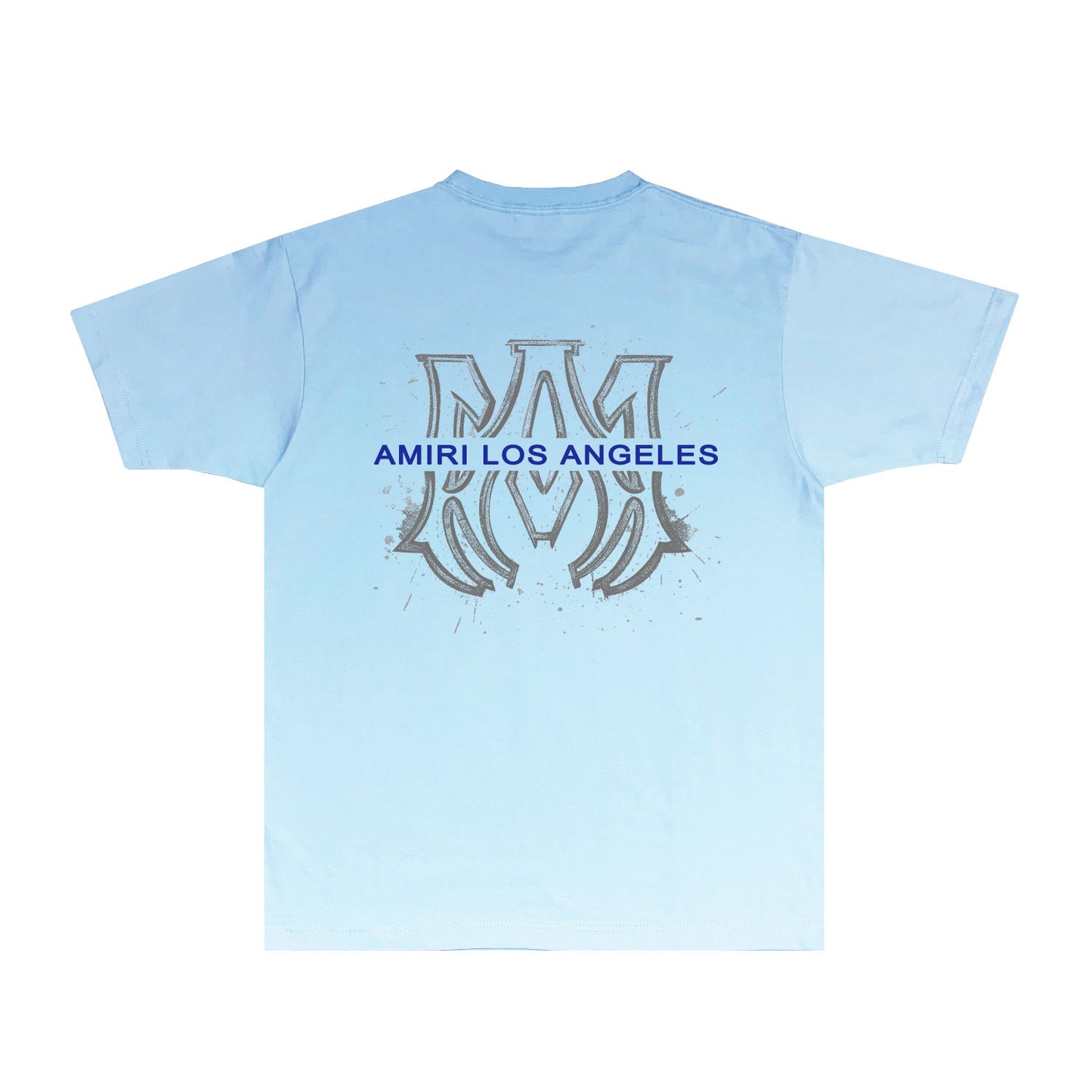 SOLLSALE-AMIRI fashion T-shirt