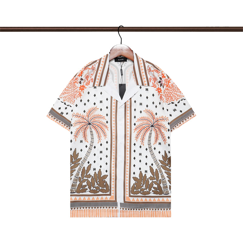 SOLLSALE-AMIRI silk shirt