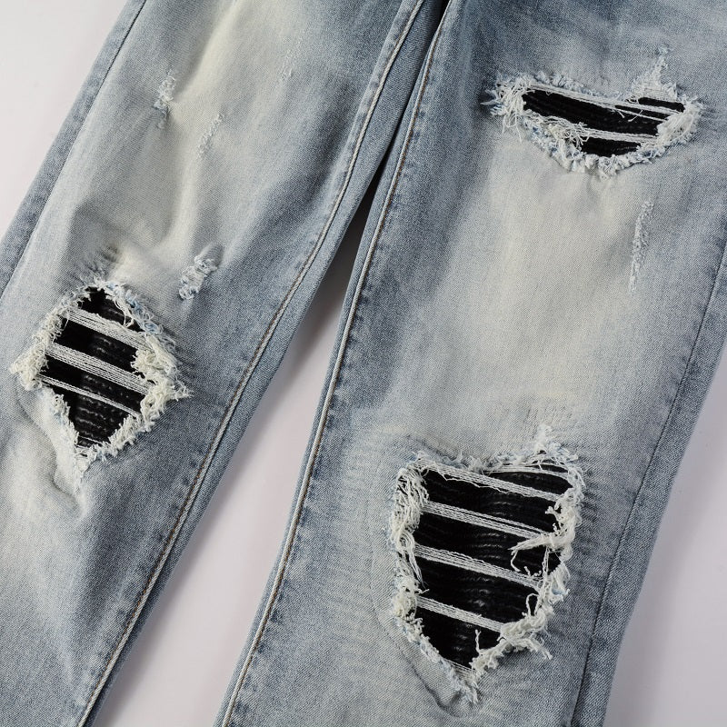 SOLLSALE-AMIRI Fashion Jeans 6667