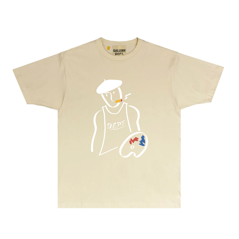SOLLSALE-GALLERY DEPT Fashion T-Shirt