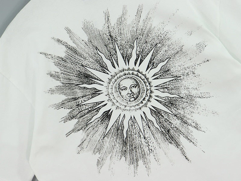 SOLLSALE-AMIRI fashion T-shirt