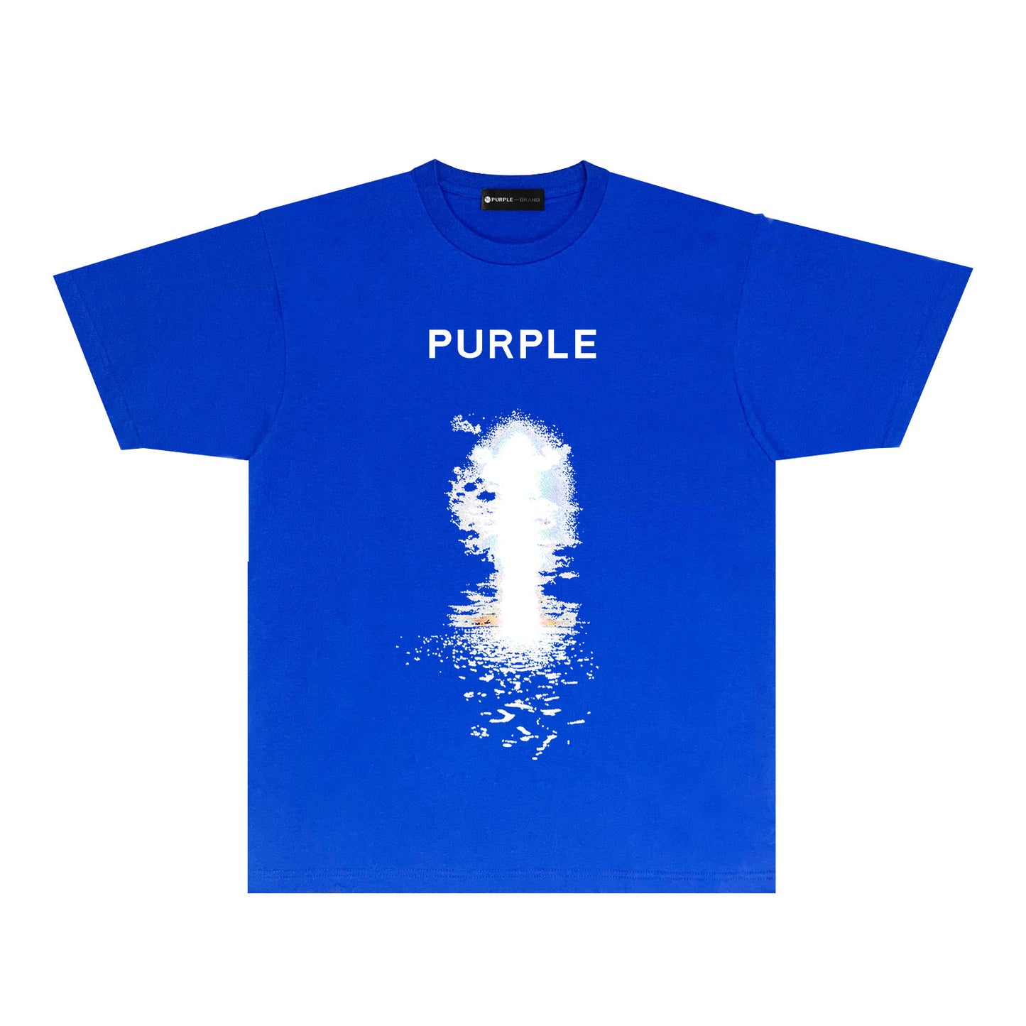 SOLLSALE-PURPLE fashion T-shirt
