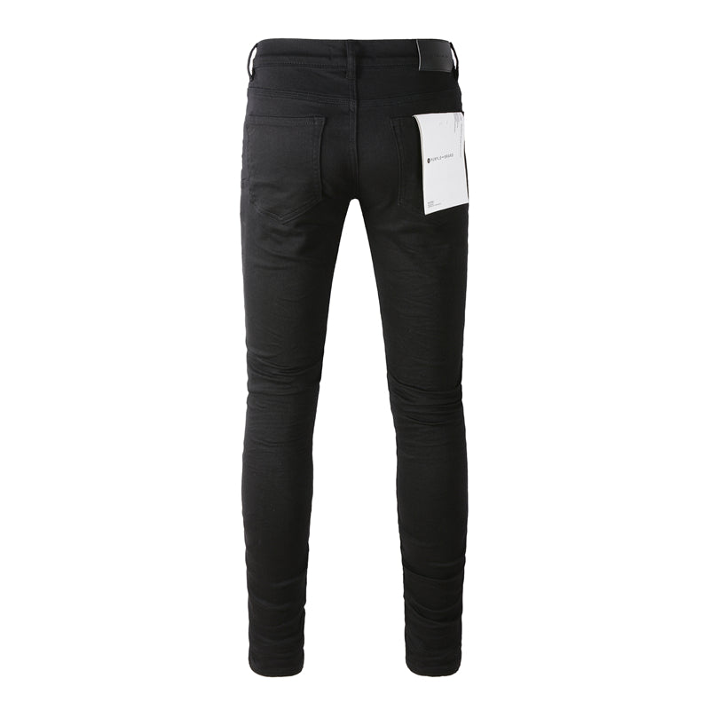 SOLLSALE-PURPLE Fashion Jeans 9023