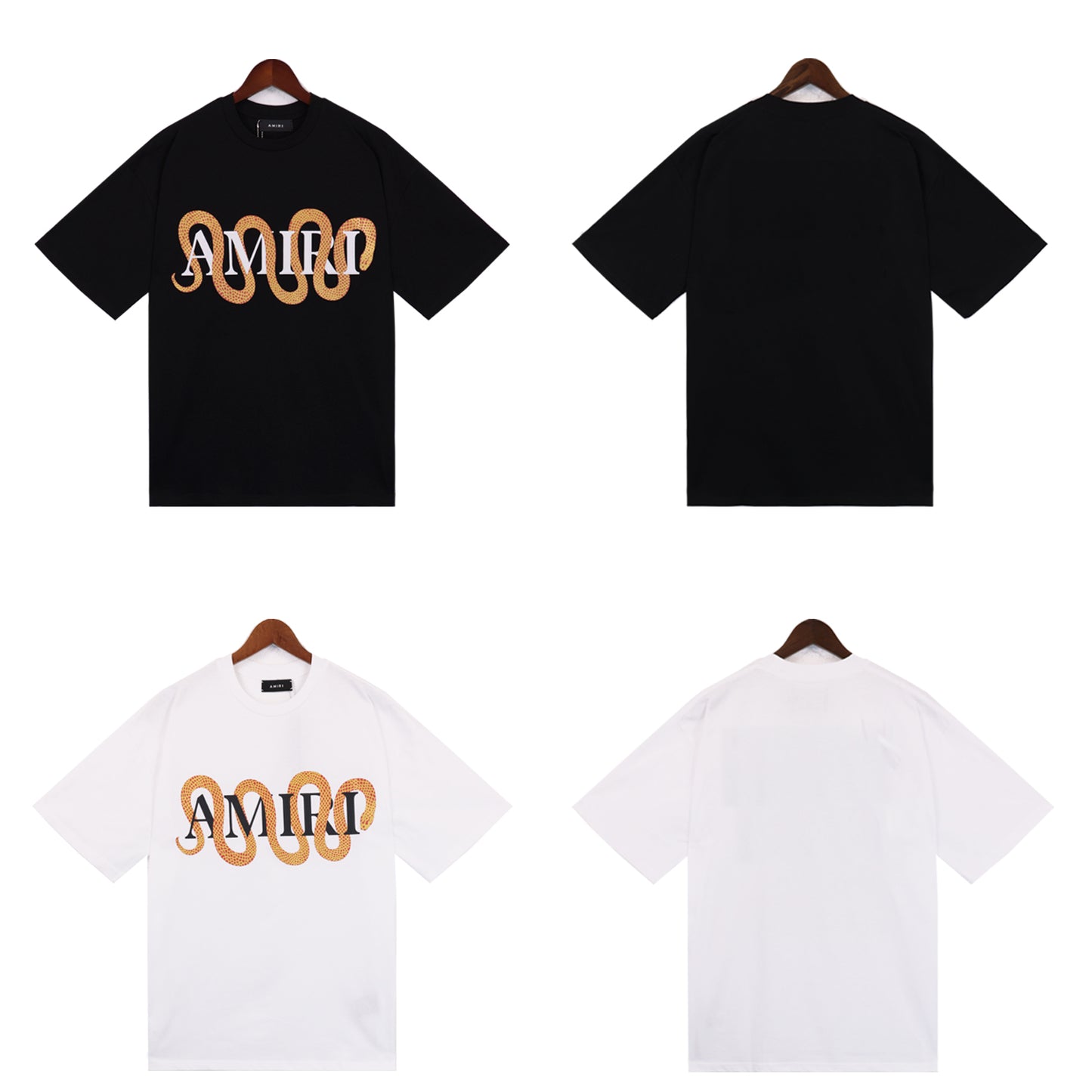 SOLLSALE-AMIRI fashion T-shirt