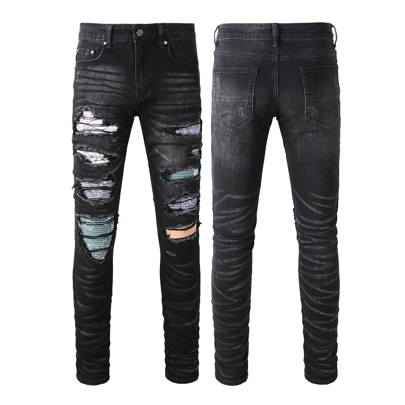 SOLLSALE-AMIRI Fashion Jeans 1334