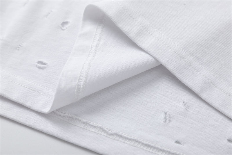 SOLLSALE-AMIRI fashion T-shirt