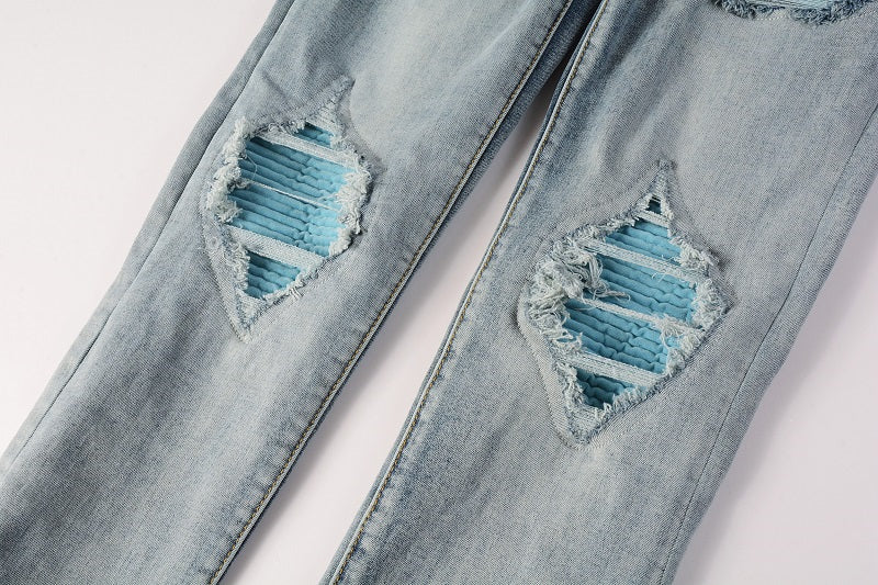 SOLLSALE-AMIRI Fashion Jeans 1332