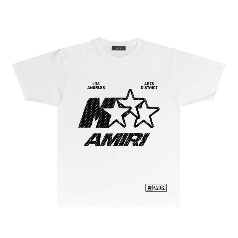 SOLLSALE-AMIRI fashion T-shirt