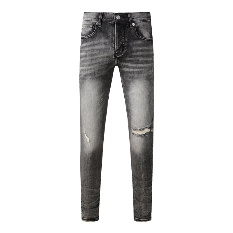 SOLLSALE-PURPLE Fashion Jeans 9103
