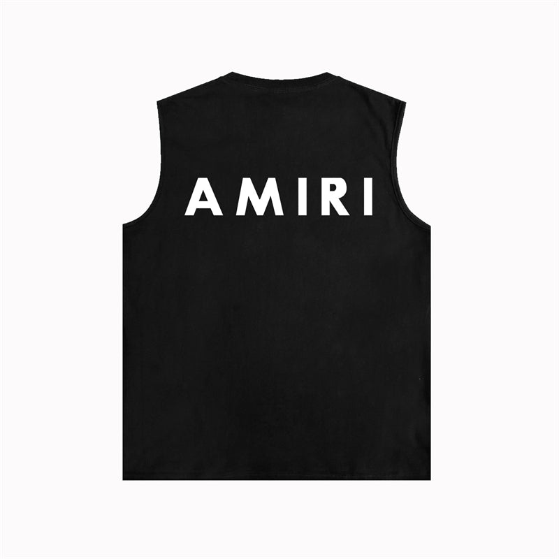 SOLLSALE-Amiri style vest