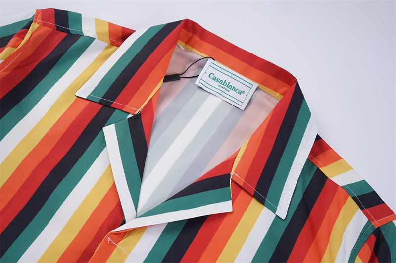 SOLLSALE-Casablanca silk shirt
