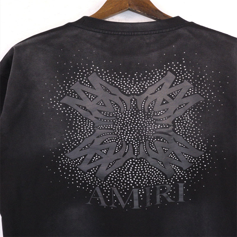 SOLLSALE-AMIRI fashion T-shirt