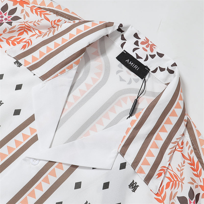 SOLLSALE-AMIRI silk shirt