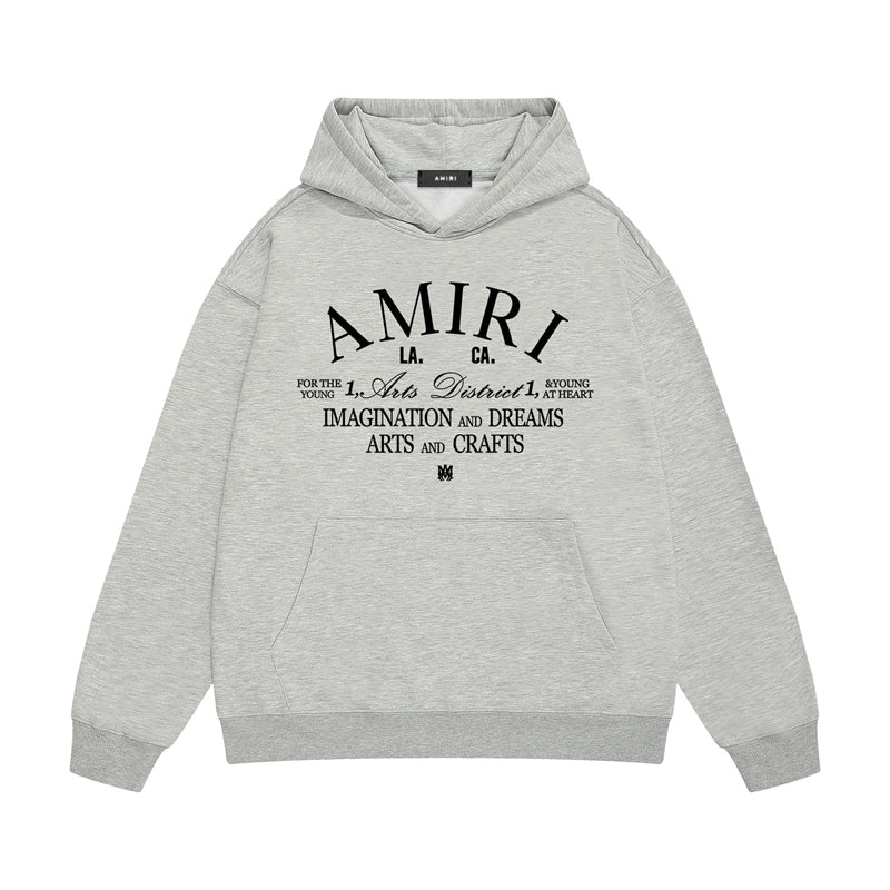 SOLLSALE-Amiri Fashion Hoodie