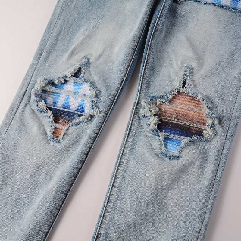 SOLLSALE-AMIRI Fashion Jeans 1342