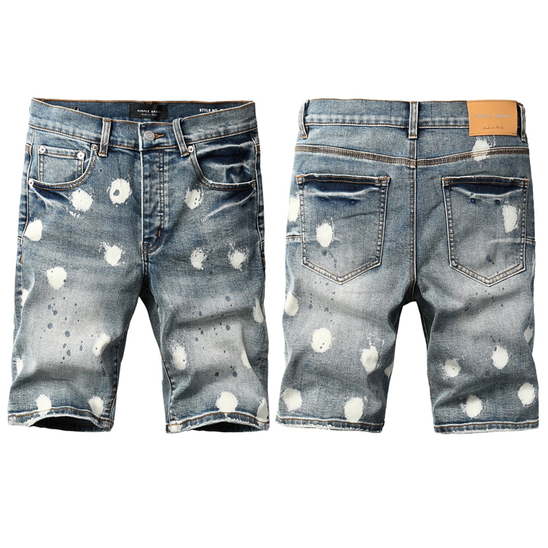 SOLLSALE-PURPLE Fashion Jeans 5092