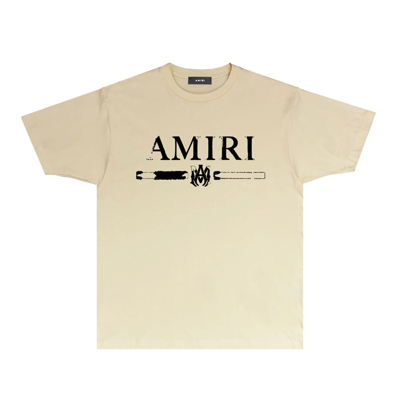 SOLLSALE-AMIRI fashion T-shirt