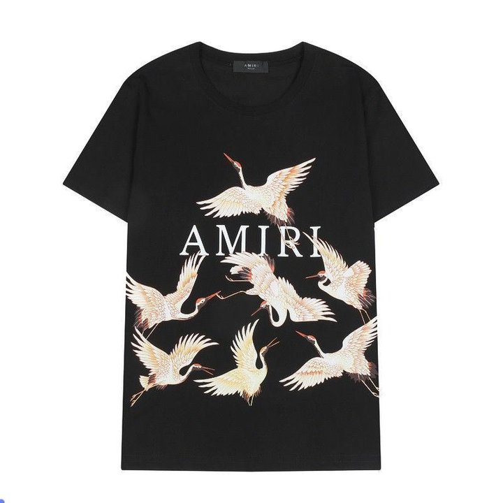 SOLLSALE-AMIRI fashion T-shirt