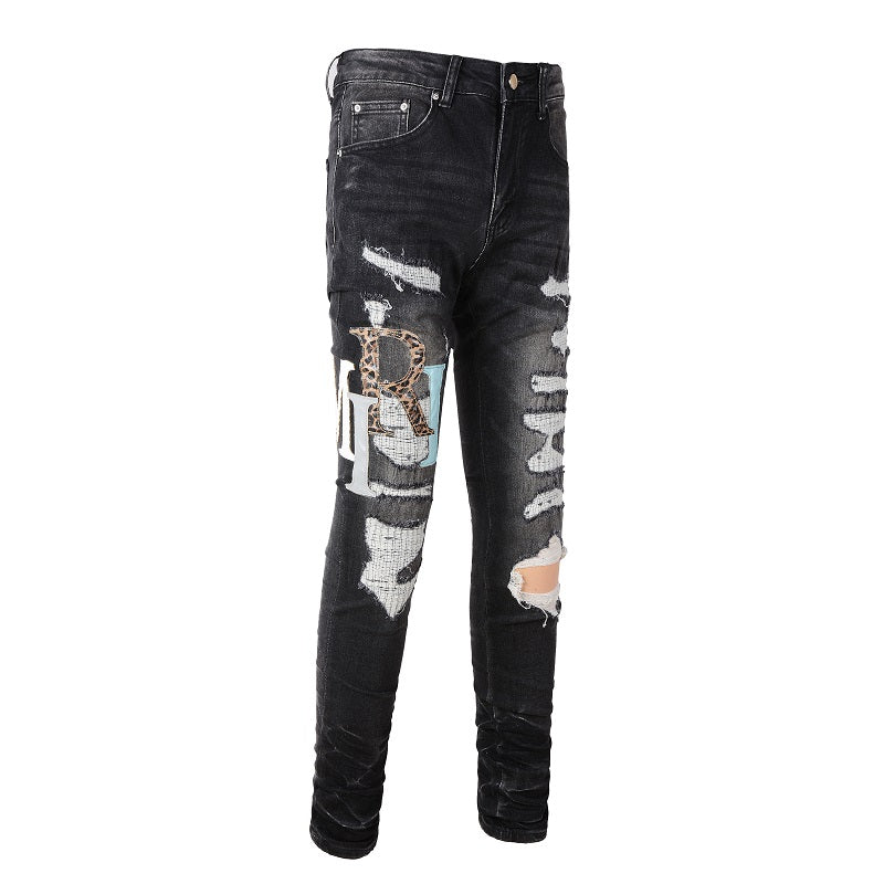 SOLLSALE-AMIRI Fashion Jeans 1323
