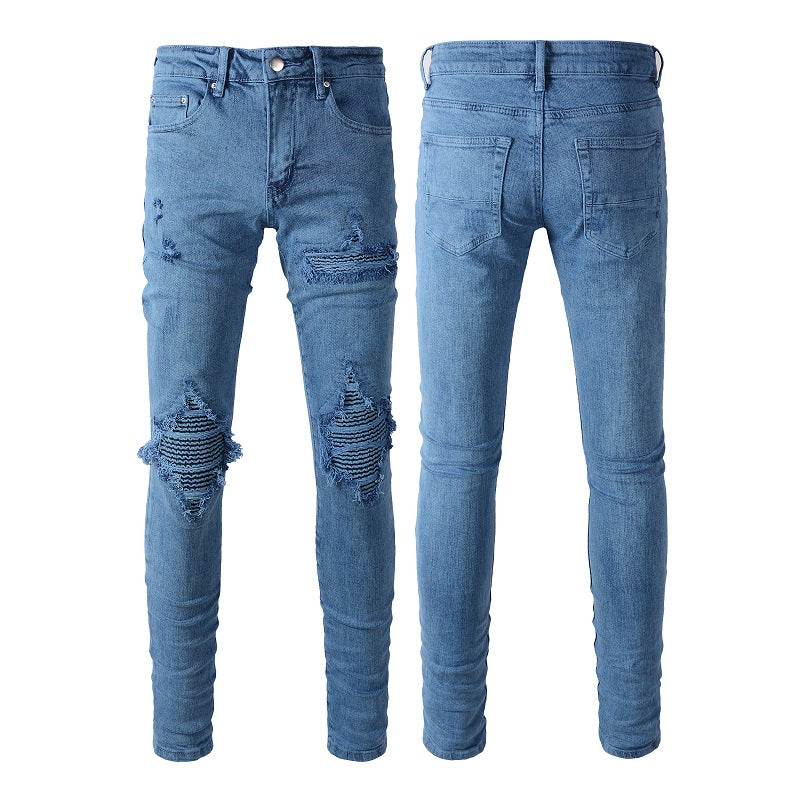 SOLLSALE-AMIRI Fashion Jeans 1344
