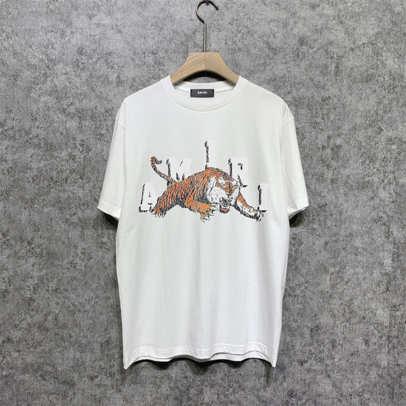SOLLSALE-AMIRI fashion T-shirt