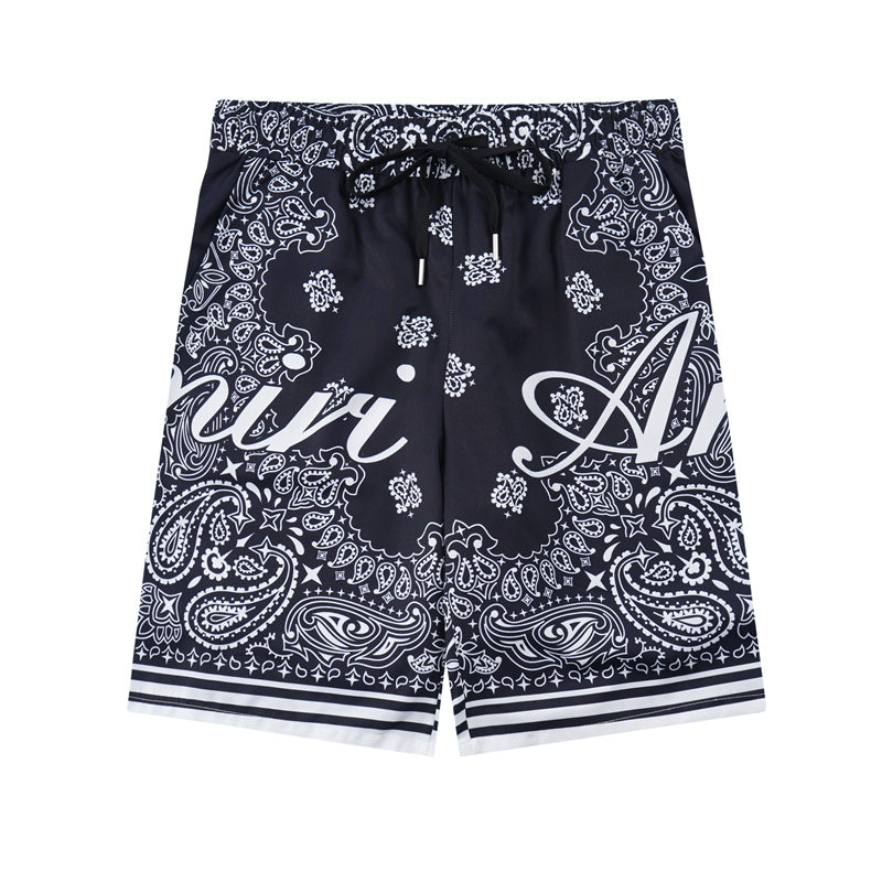 SOLLSALE-AMIRI silk shirt