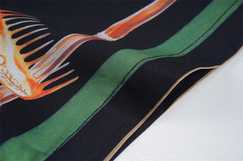 SOLLSALE-Casablanca silk shirt