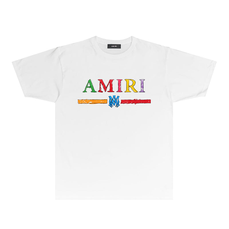 SOLLSALE-AMIRI fashion T-shirt