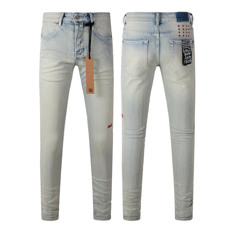 SOLLSALE-KSUBI Fashion Jeans 3017