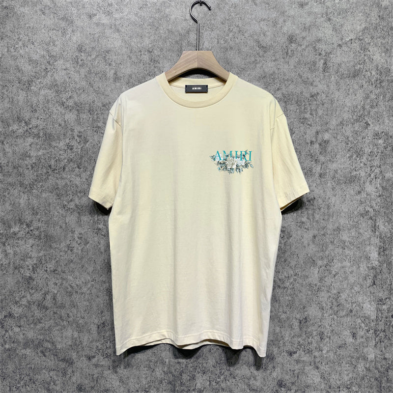 SOLLSALE-AMIRI fashion T-shirt
