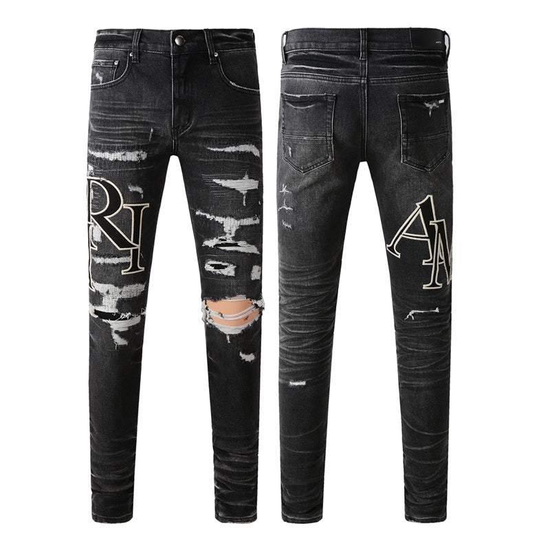 SOLLSALE-AMIRI Fashion Jeans 8836