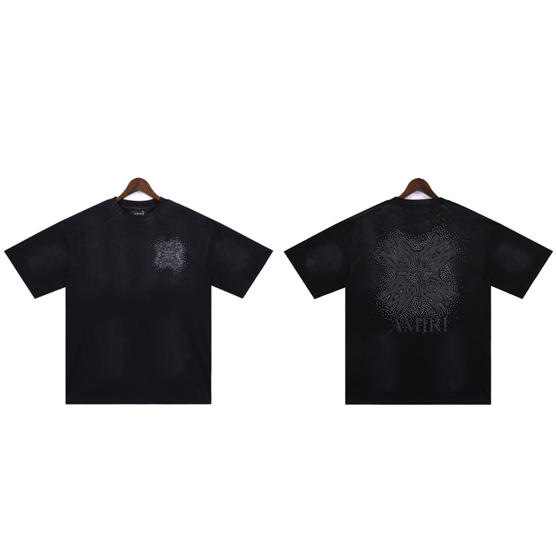 SOLLSALE-AMIRI fashion T-shirt
