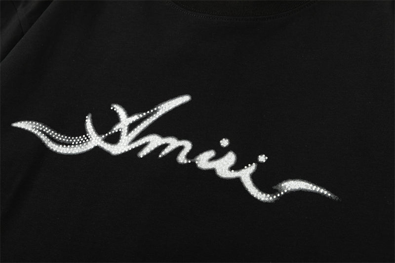 SOLLSALE-AMIRI fashion T-shirt