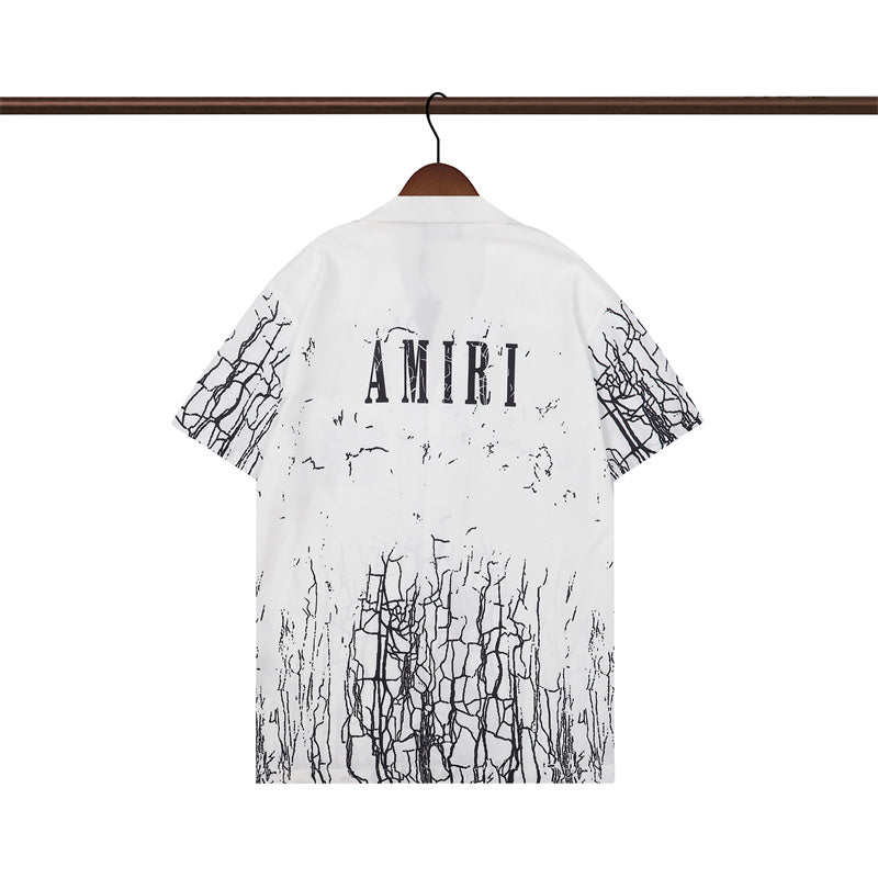 SOLLSALE-AMIRI silk shirt