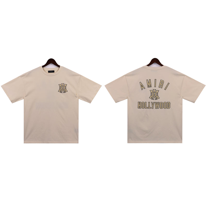 SOLLSALE-AMIRI fashion T-shirt