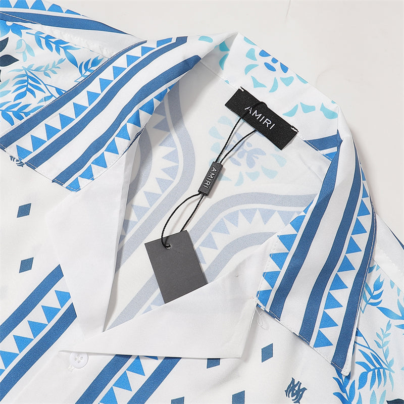SOLLSALE-AMIRI silk shirt