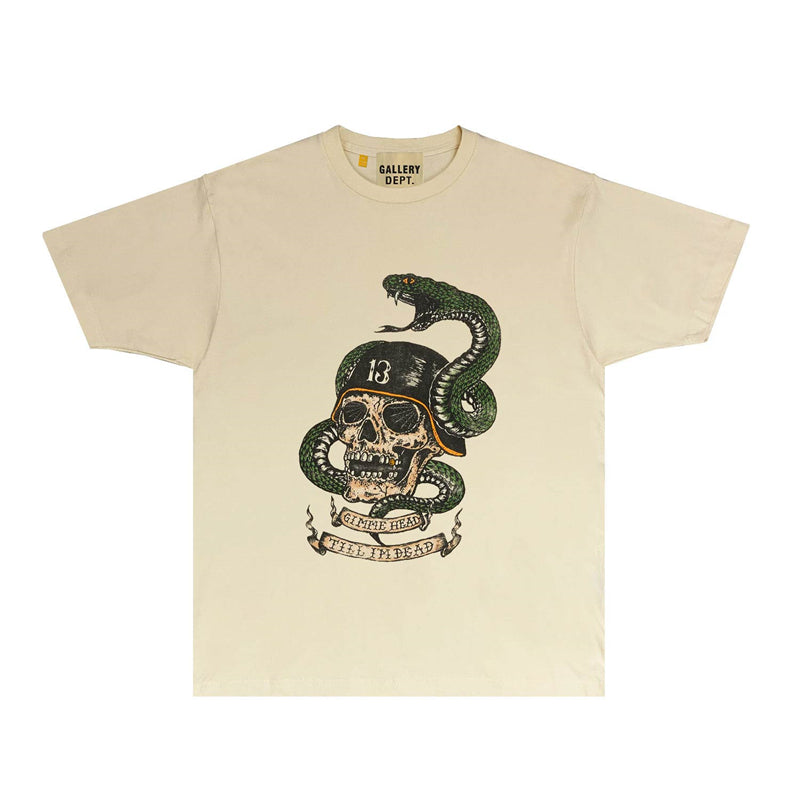 SOLLSALE-GALLERY DEPT Fashion T-Shirt