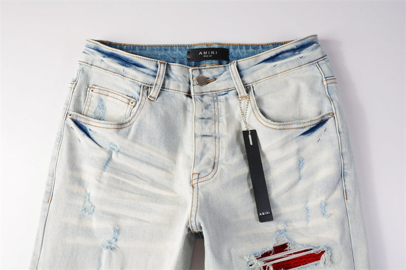SOLLSALE-AMIRI Fashion Jeans 8887