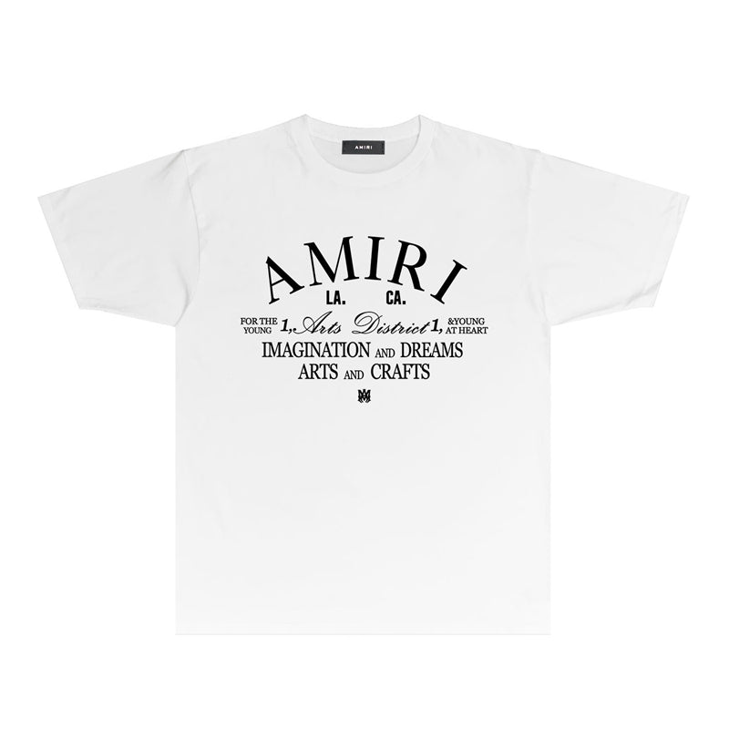 SOLLSALE-AMIRI fashion T-shirt