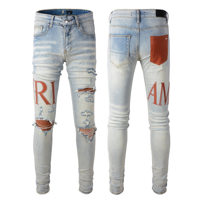 SOLLSALE-AMIRI Fashion Jeans 840